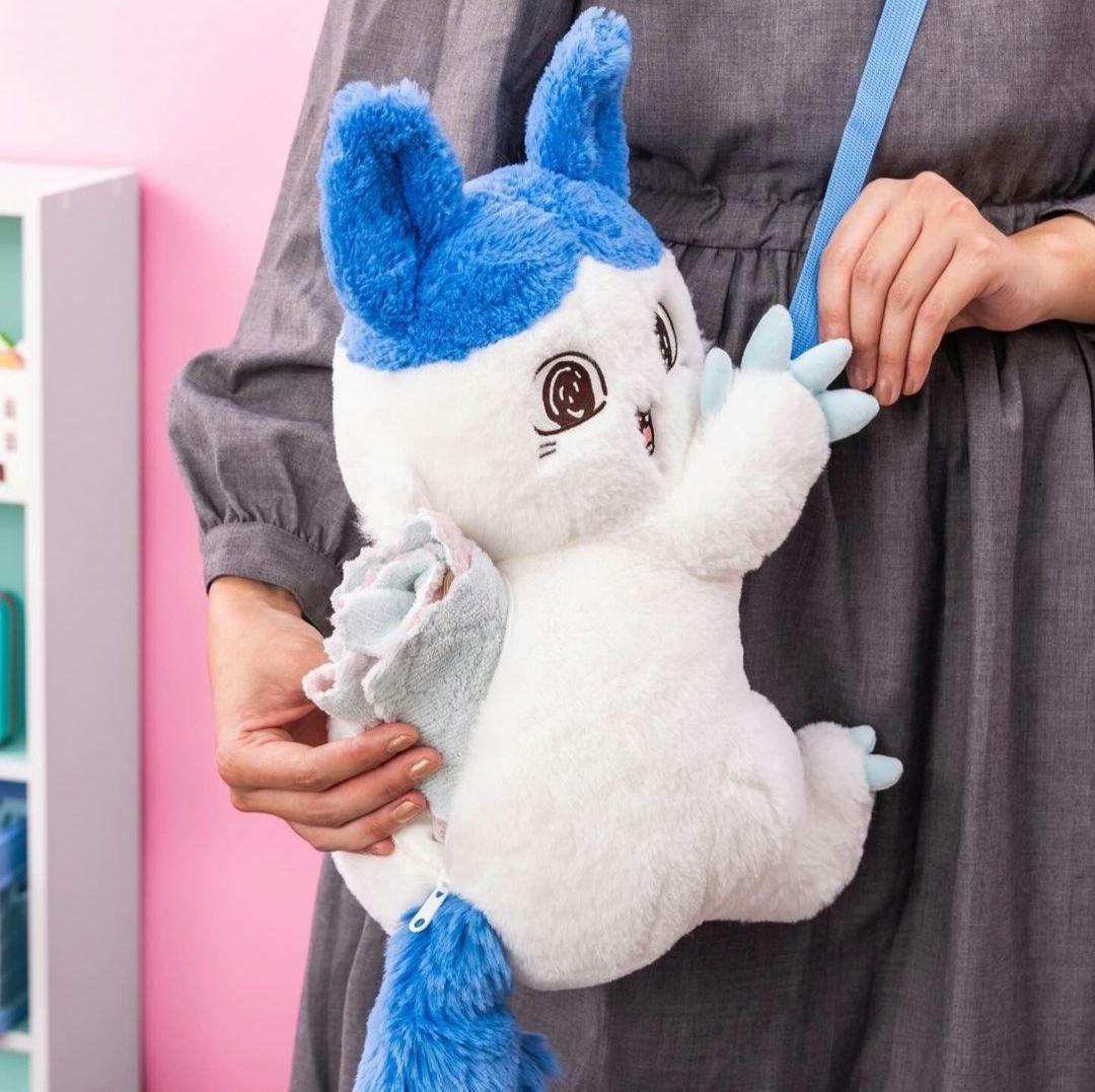 ちいかわ パラレルワールド！？ぬいぐるみショルダーバッグ 強くなった