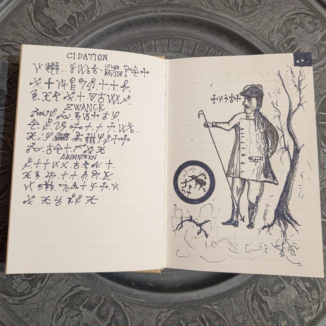 1点物】ファウスト博士の精霊召喚魔術書 〜隠された宝物を