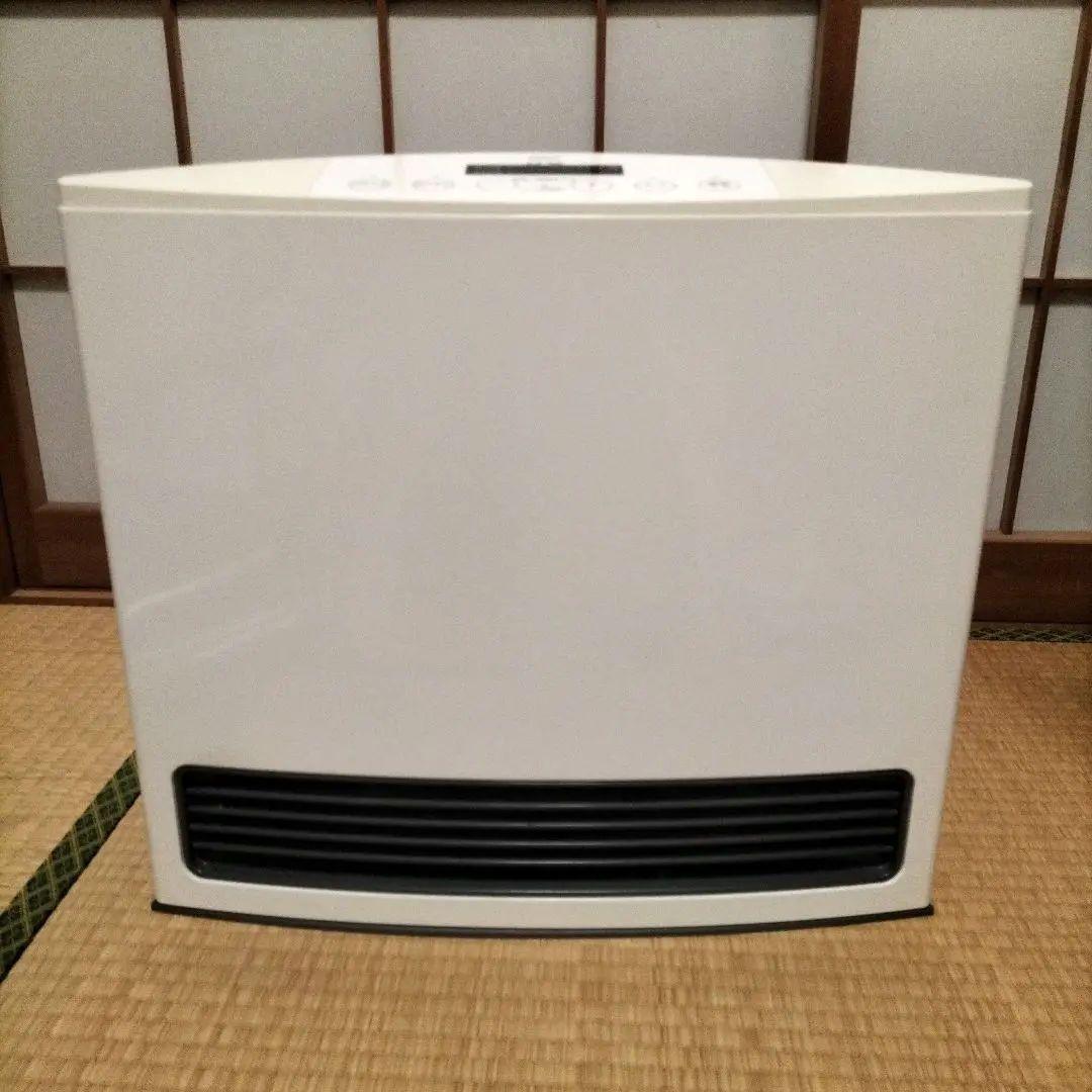 NORITZ ガスファンヒーター GFH-4003S-W5　都市ガス 2015年製 ノーリツ 都市ガスファンヒーター GFH-4003SｰW5 | 中古家電と
