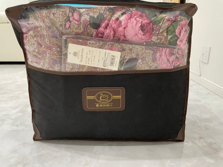 西川　高級羽毛掛けふとん　新品未開封　送料込み nishikawa PREMIUM（西川プレミアム）羽毛掛けふとん［ダック］【羽毛