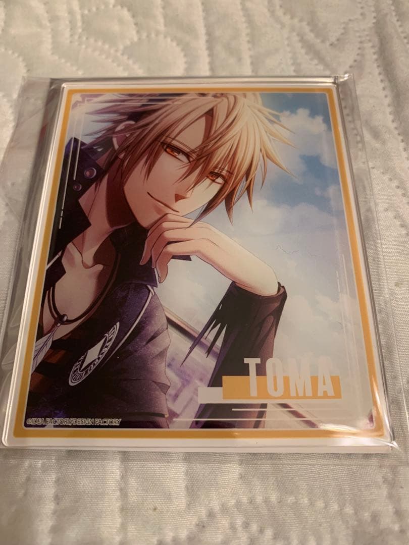 オトメイト AGF 2025 アクリルブロマイド 輪投げ 当たり トーマ - メルカリ