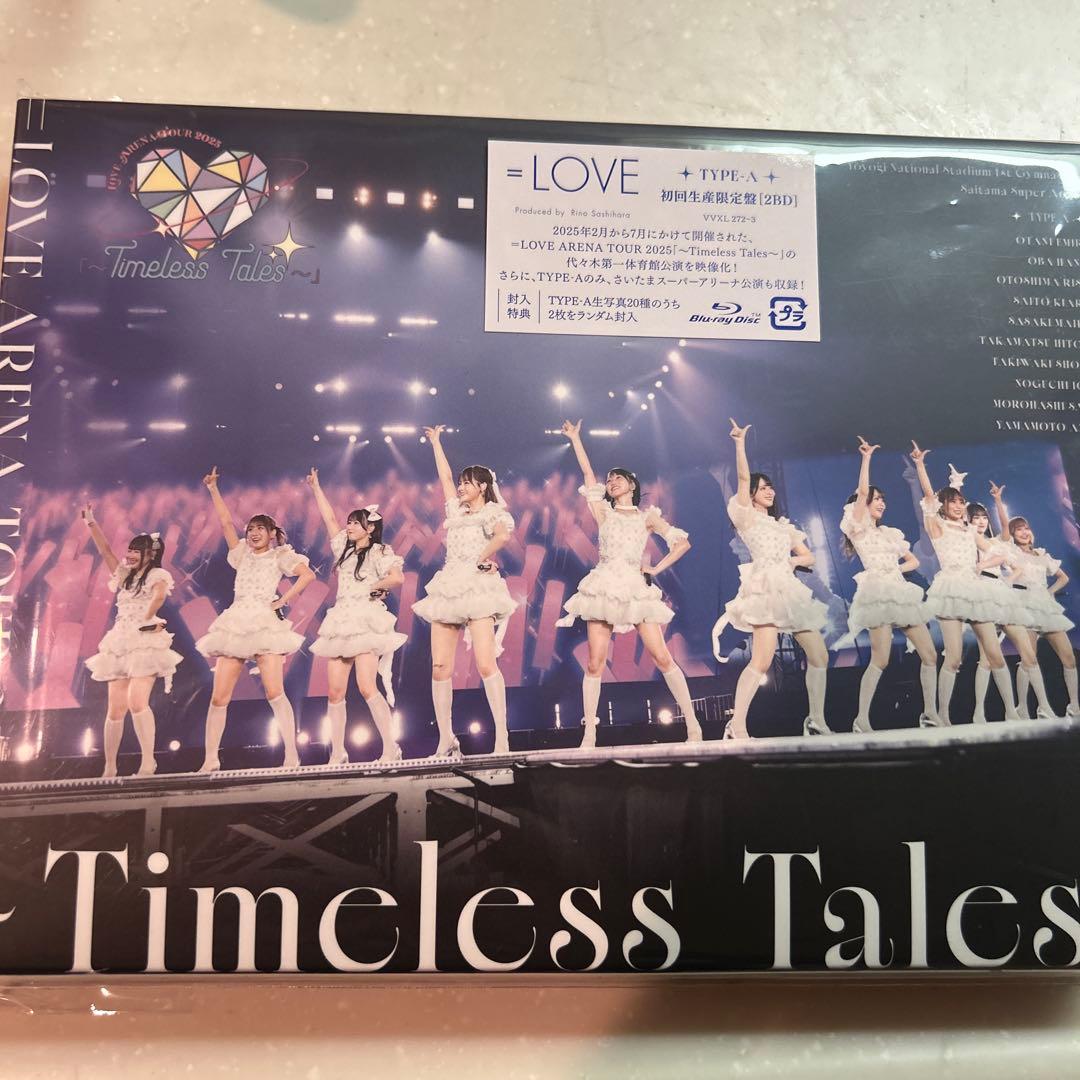 LOVE/ARENA TOUR 2025「～Timeless Tales～」… - メルカリ