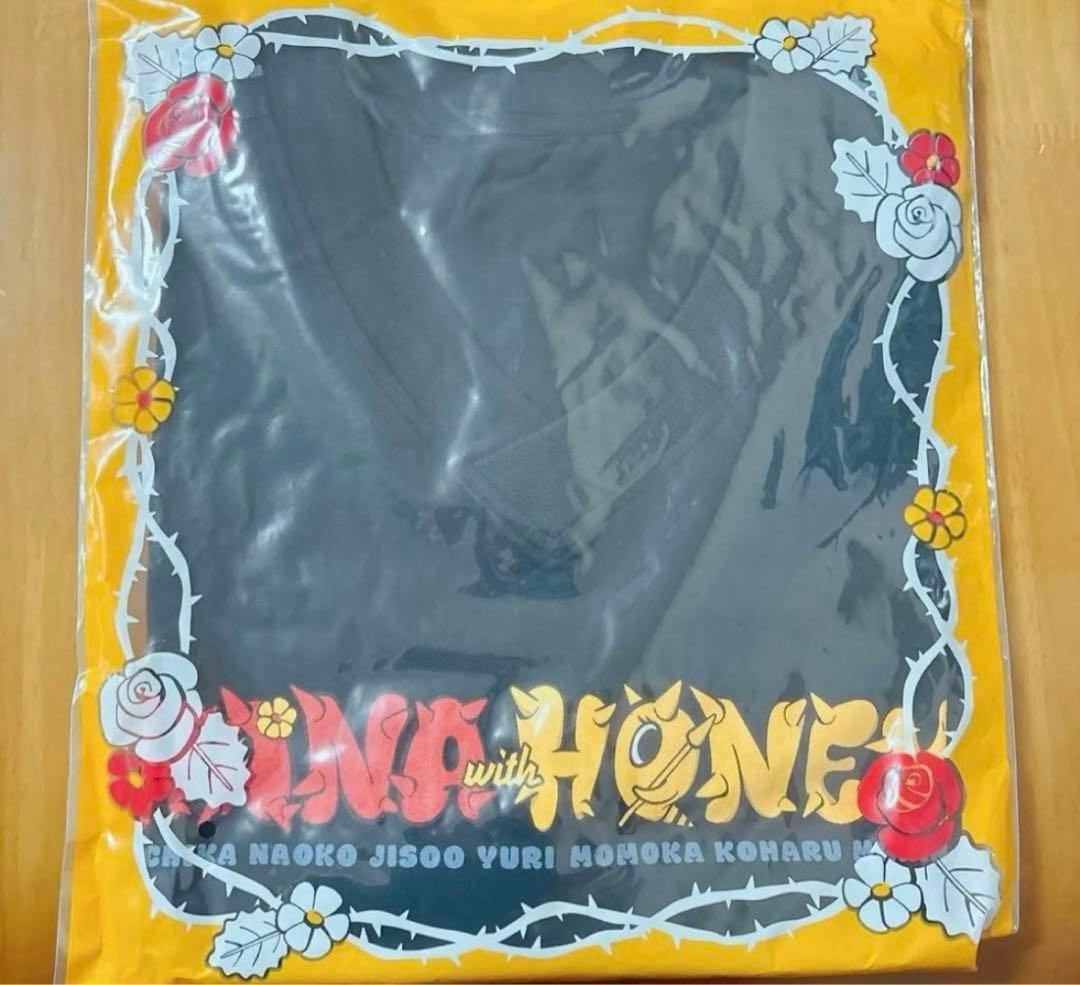 【新品未開封】HANA with HONEYs ゲームシャツ　Lサイズ　ファンミ