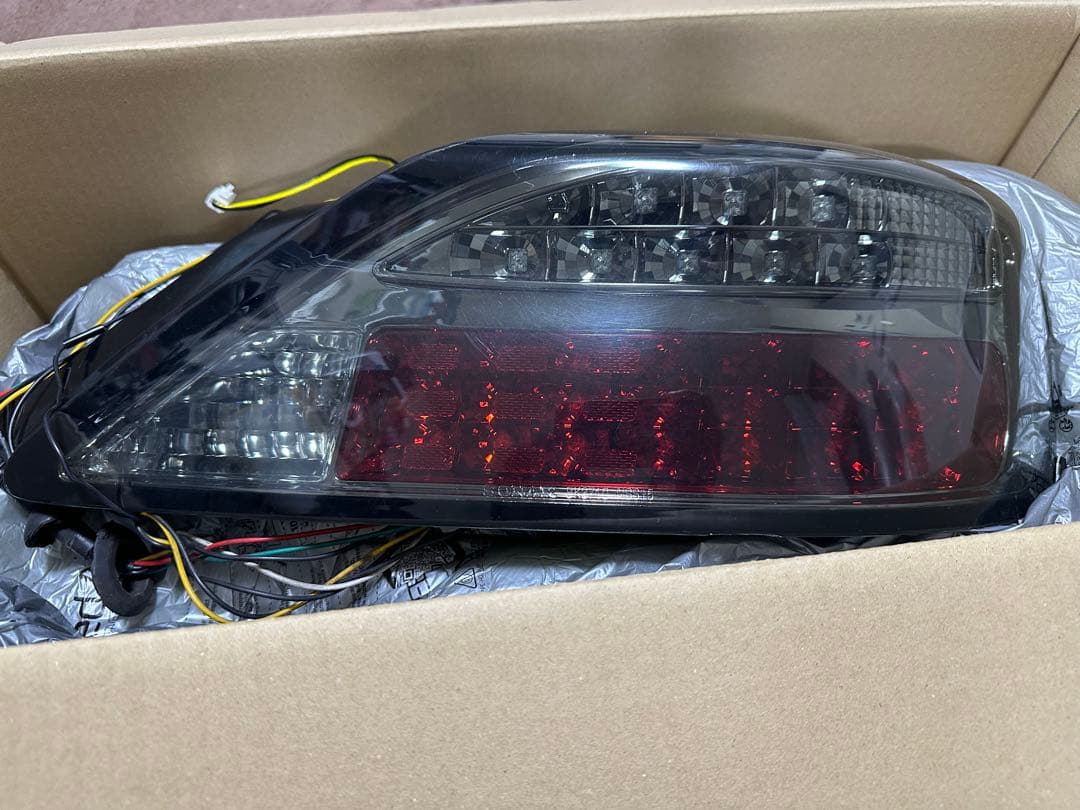 シルビアS15 D-MAX　スモークLEDテールライト　ウィンカーLEDタイプ ディーマックス D-MAX S15シルビア LEDテールランプ ウィンカーLED