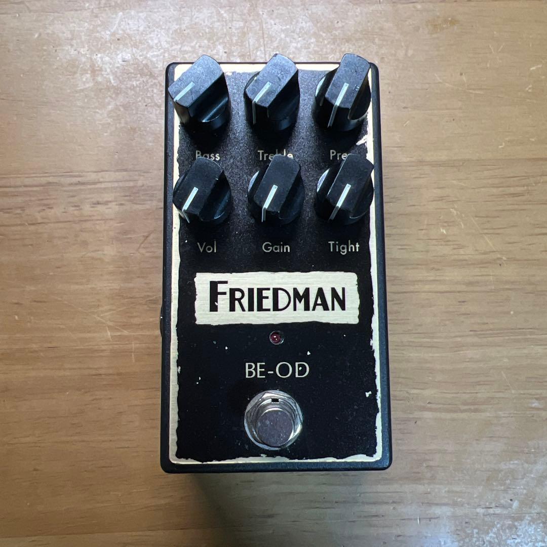ヤマタク Friedman BE-OD 箱付き FRIEDMAN BE-OD DELUXE（フリードマン）オーバードライブ