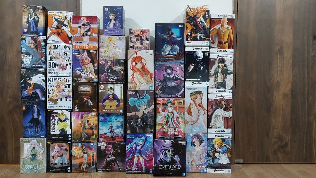 【最新作入り】　プライズフィギュア　37個まとめ売り　被り無し　最終値下げ 新作プライズフィギュア買取リスト更新しました！ 2/22～ プラスアップ