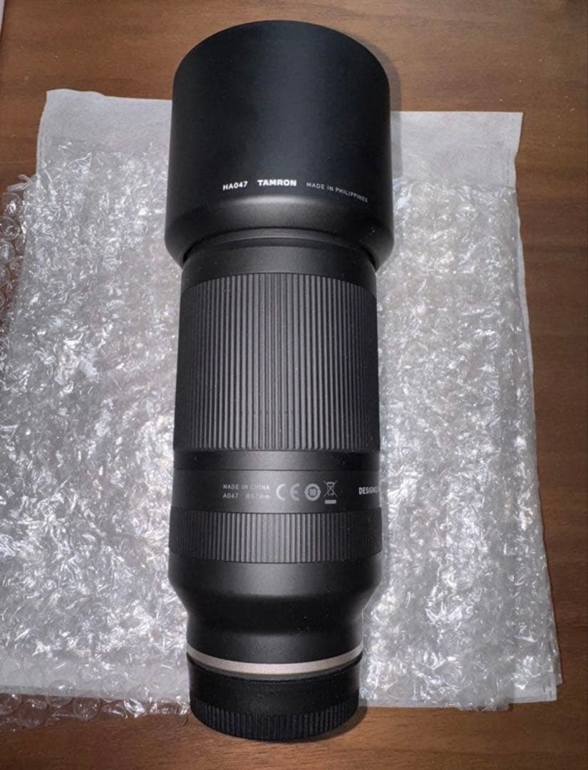 TAMRON70-300mm F/4.5-6.3 DI IIIRXDズームレンズ