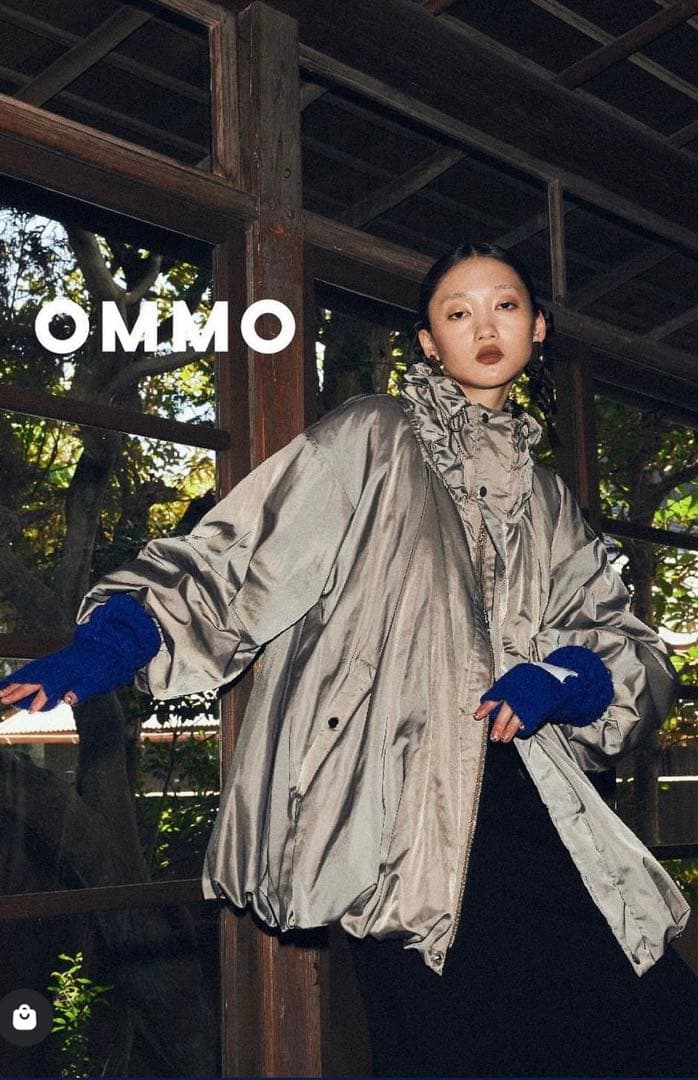 OMMO】新品未使用・NECK GATHER BALLOON CT - メルカリ