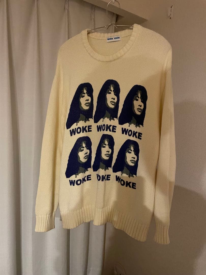 WOKE EDGE / Selena Knit - メルカリ