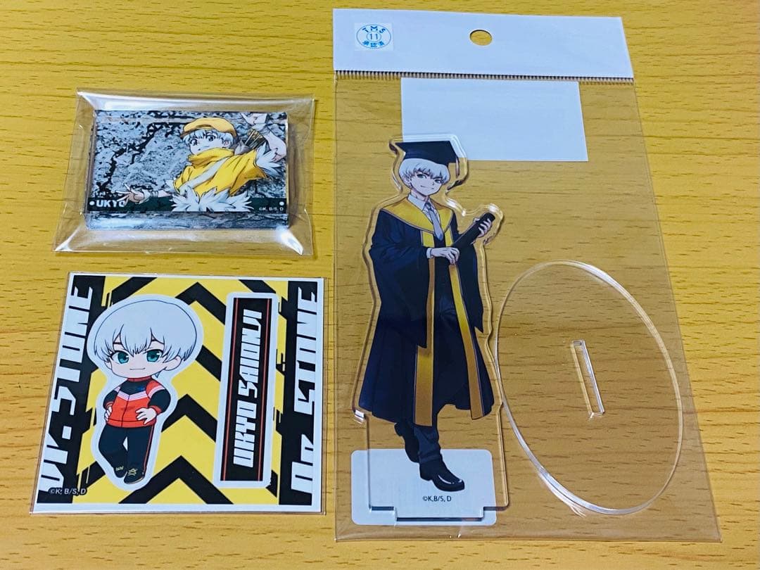 Dr.STONE 西園寺羽京 まとめ売り - メルカリ