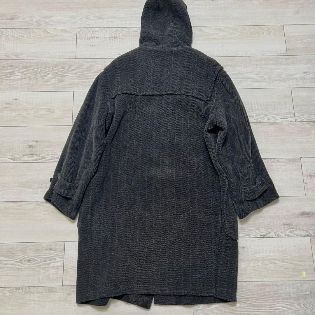 希少90's白タグ グローバーオールダッフルコート ムーアブルック