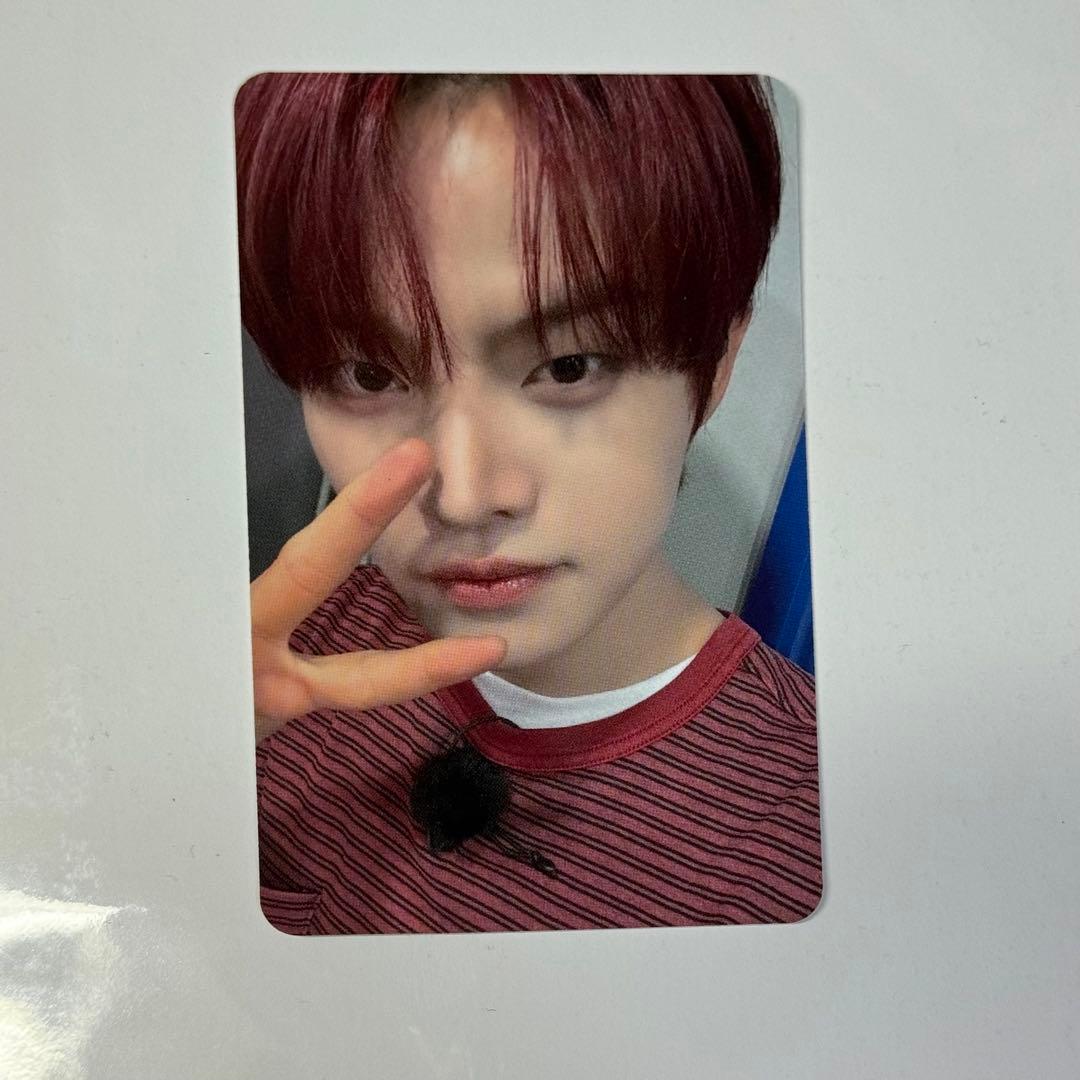 CLOSE YOUR EYES blackout ヨントン トレカ ミヌク - メルカリ