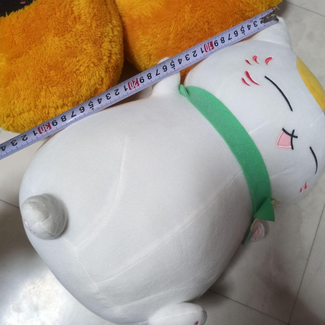 新品夏目友人帳めちゃもふぐっとニャンコ先生ぬいぐるみ 15周年