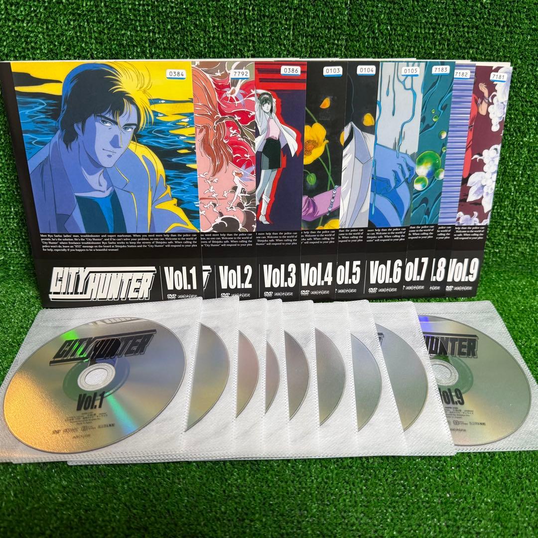 DVD】シティハンター・全26巻(1期〜4期)+ルパン三世VSキャッツアイ