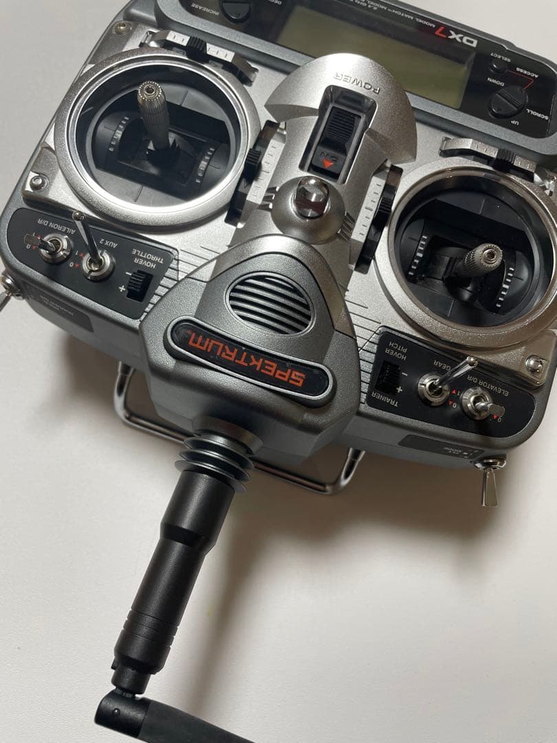 2.4GHz DSM2 モード2 送信機 DX7