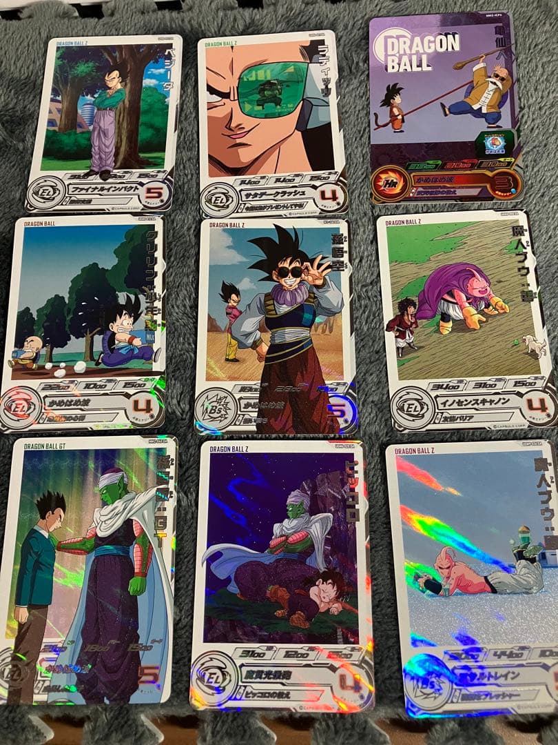 ドラゴンボール ヒーローズ 9枚セットスーパードラゴンボール