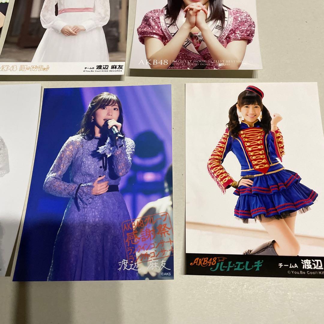 AKB48 渡辺麻友 卒業コンサートDVD 楽天ブックス限定 特典生写真