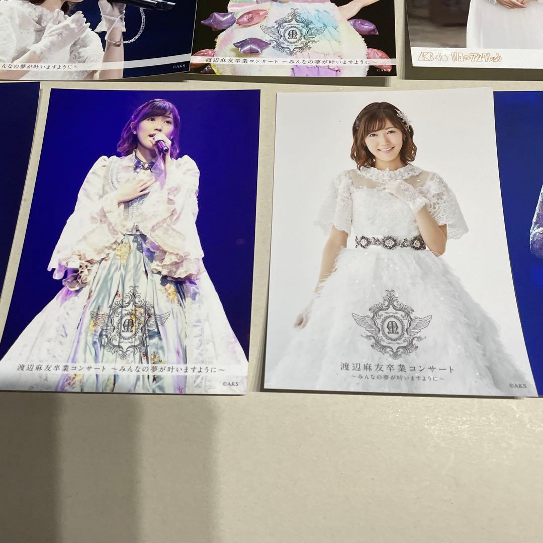 AKB48 渡辺麻友 卒業コンサートDVD 楽天ブックス限定 特典生写真