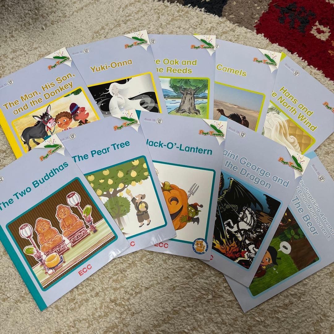 ECC FUN READERS Page-Turners Level③ - メルカリ