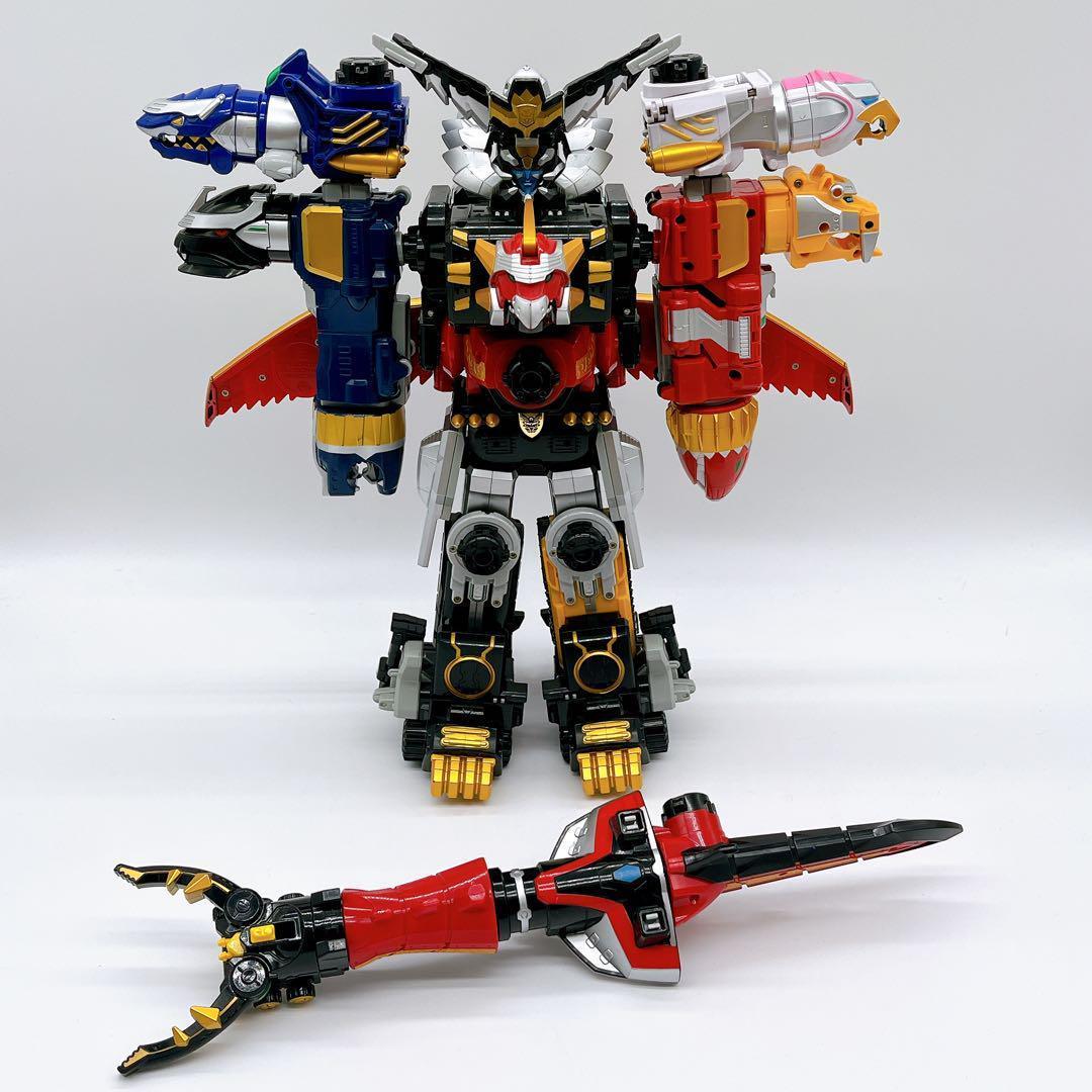 レア】DXグランドゴセイグレート 天装戦隊ゴセイジャー まとめ売り