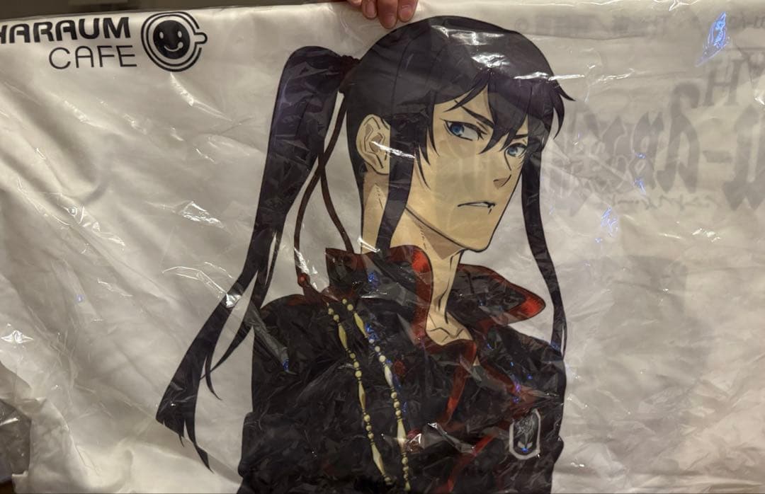 D.Gray-man 等身大コラボ タペストリー 神田ユウ - メルカリ