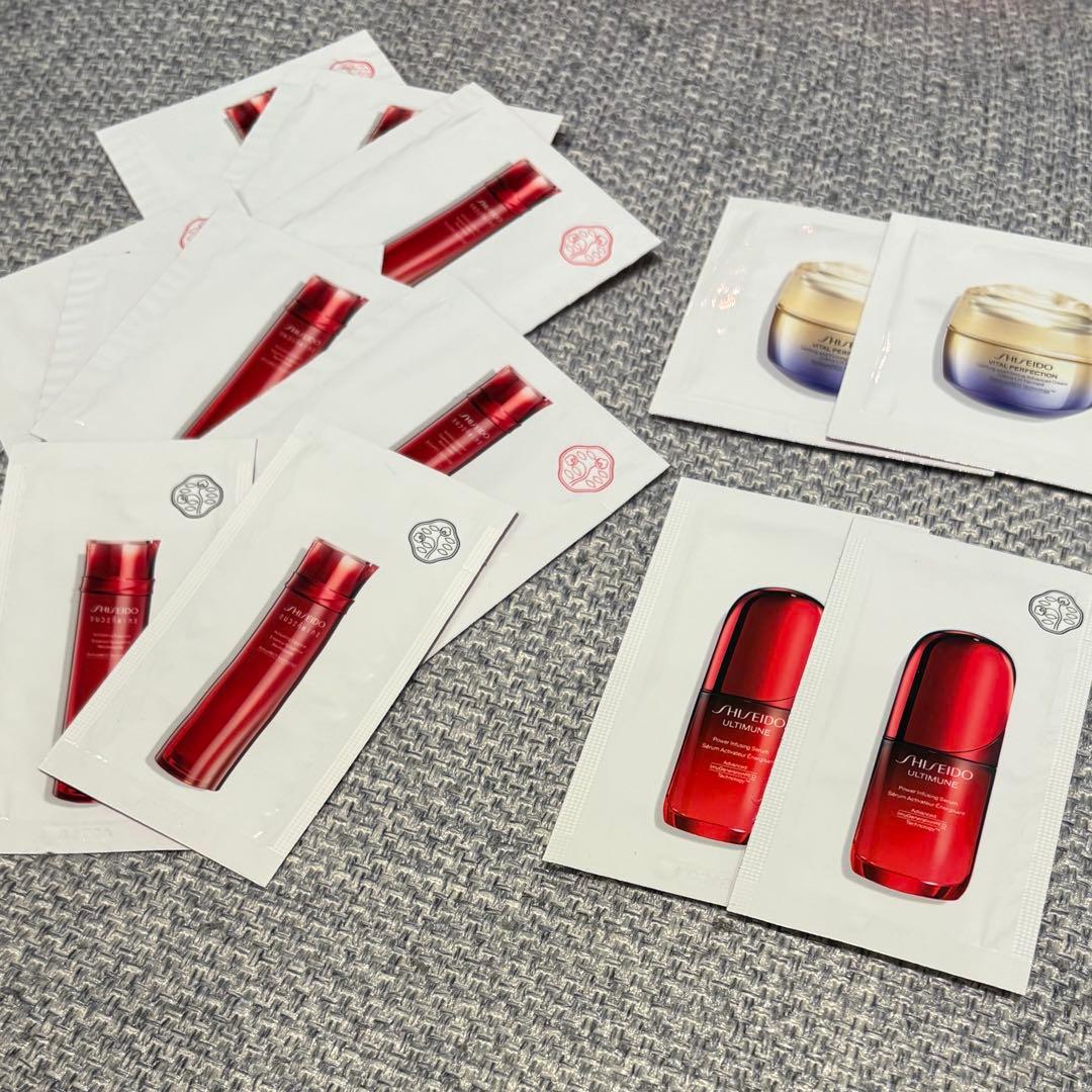 専用】SHISEIDO 3点セット サンプル付き 資生堂