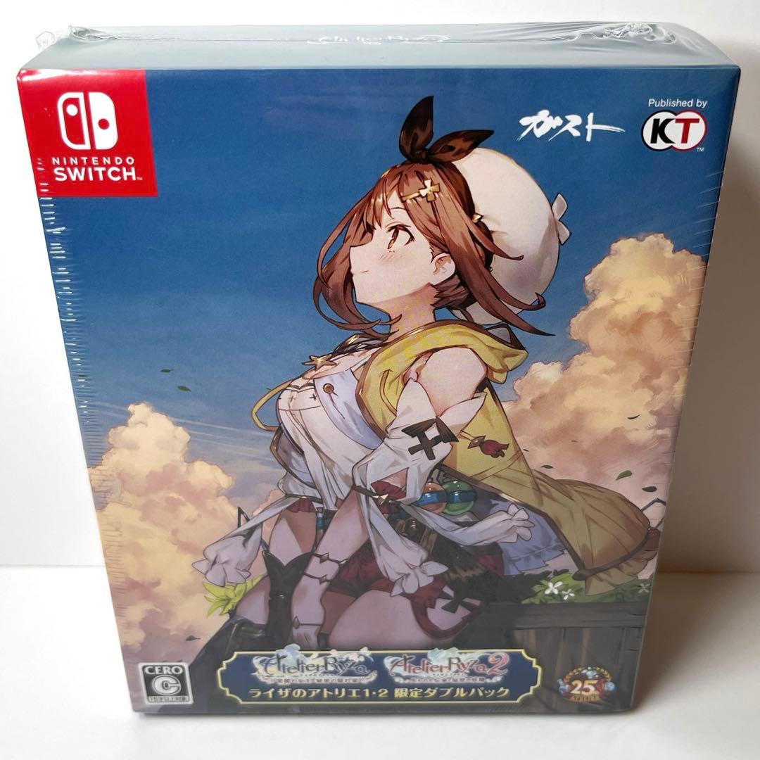 新品未開封 ライザのアトリエ1・2 限定ダブルパック Switch Amazon.co.jp: 【Switch】ライザのアトリエ1・2 限定ダブルパック