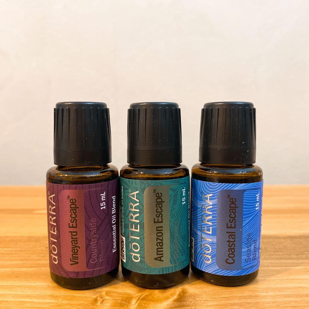 新品未開封 dōTERRA Escape Series エッセンシャルオイル - メルカリ