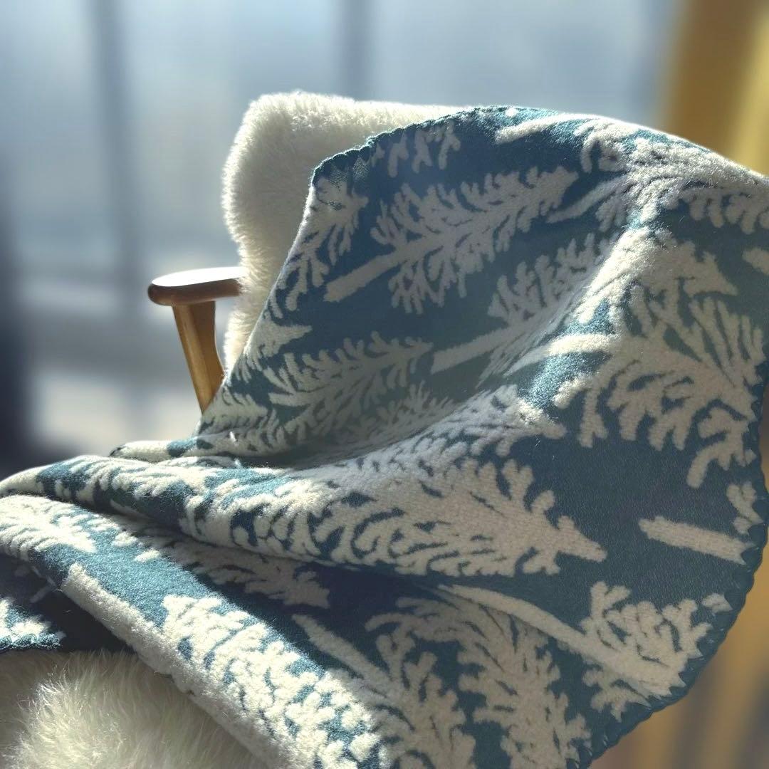 ミナペルホネン ウール ブランケット メッツァ XS つぐ展 mesta - メルカリ