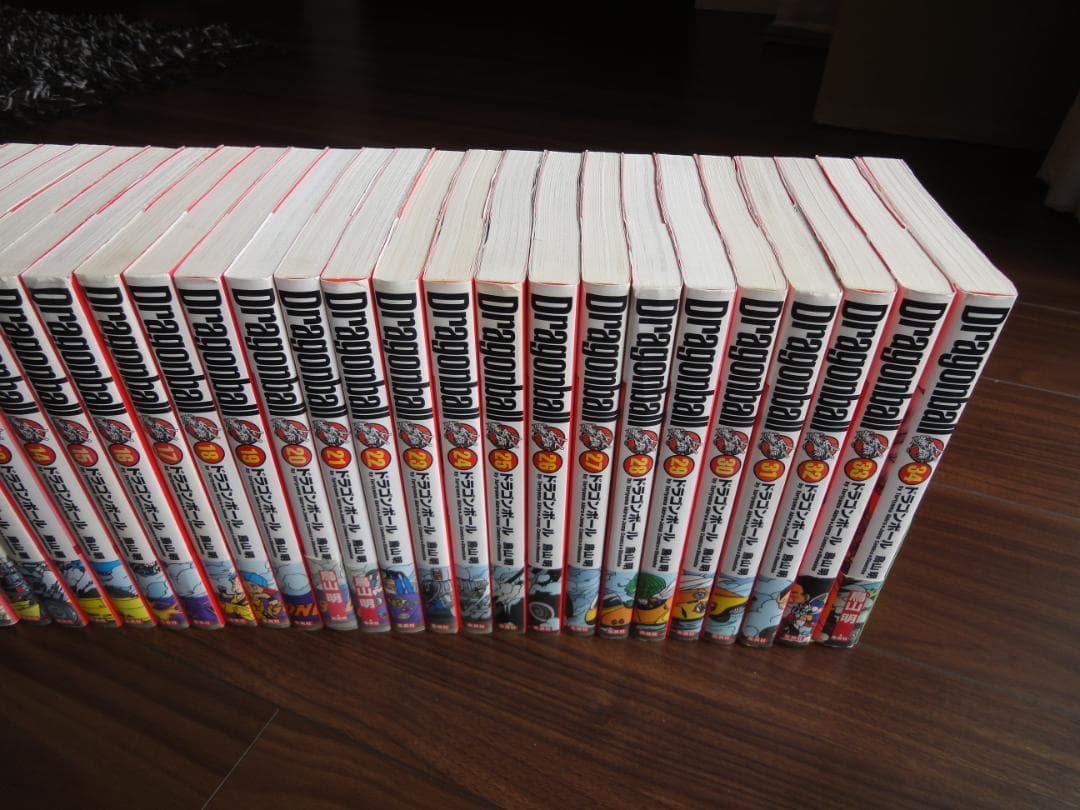 鳥山明氏三回忌ますます貴重愛蔵版ドラゴンボール完全版全巻セット1-34