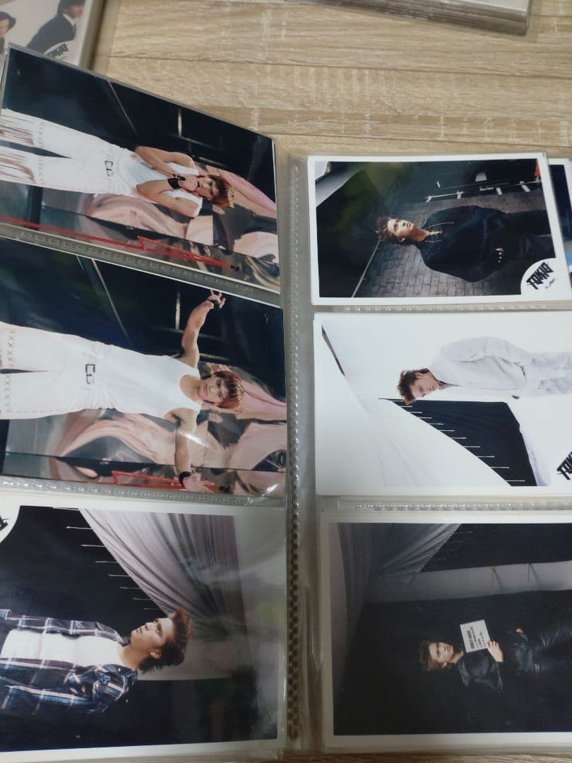 希少】TOKIO 長瀬智也 ① 公式写真、ライブ会場購入写真69枚＋おまけ