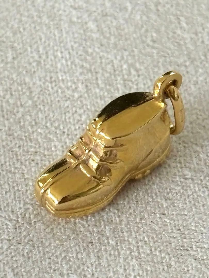 ネックレス　アクセサリー　チャーム　イタリア　アンティーク アンティーク 9Kゴールド フォックスチャーム ネックレス - CHIROL