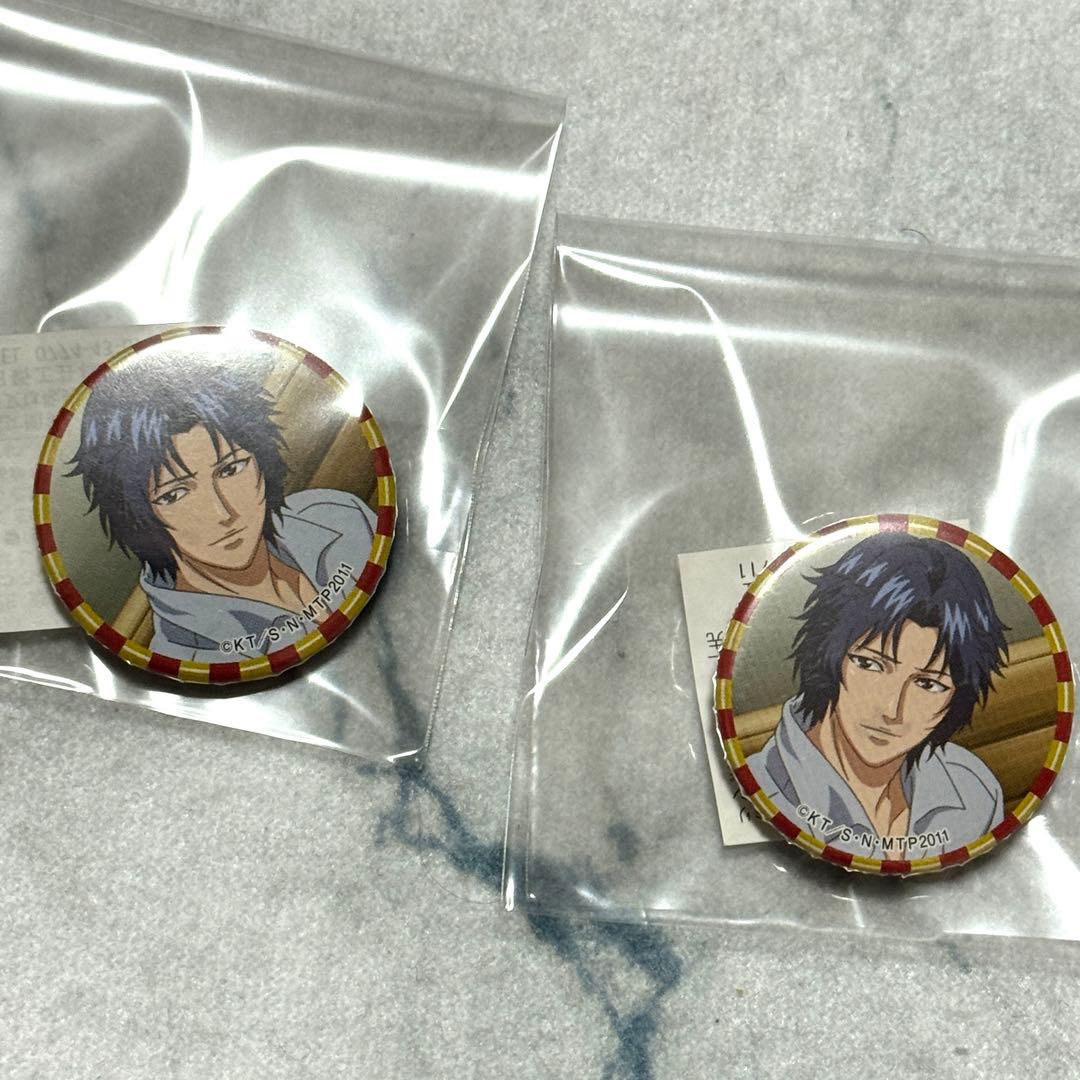 テニプリ 幸村 精市 ナムコ ナンジャ タウン 缶バッジ - メルカリ