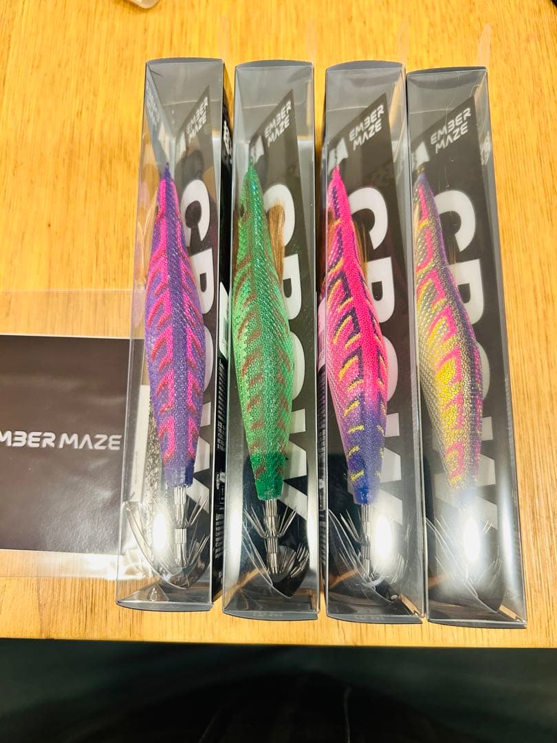 さとしエンバーメイズ　3.5 8本セット　ステッカー付き CROW3.5 | EMBER MAZE official shop