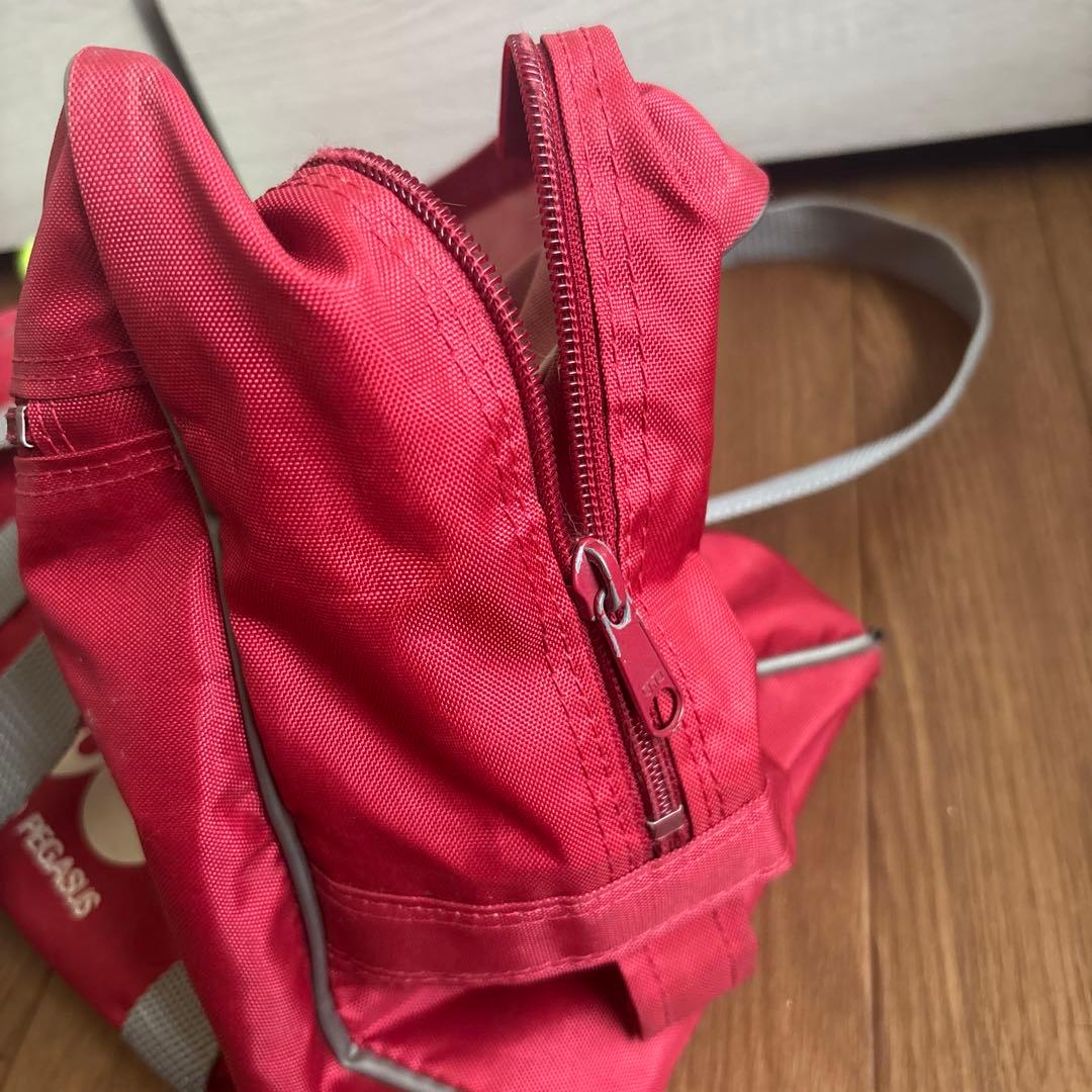 限定値下げ‼️】ワールドペガサス 旧ワッペ 赤 スクバ - メルカリ