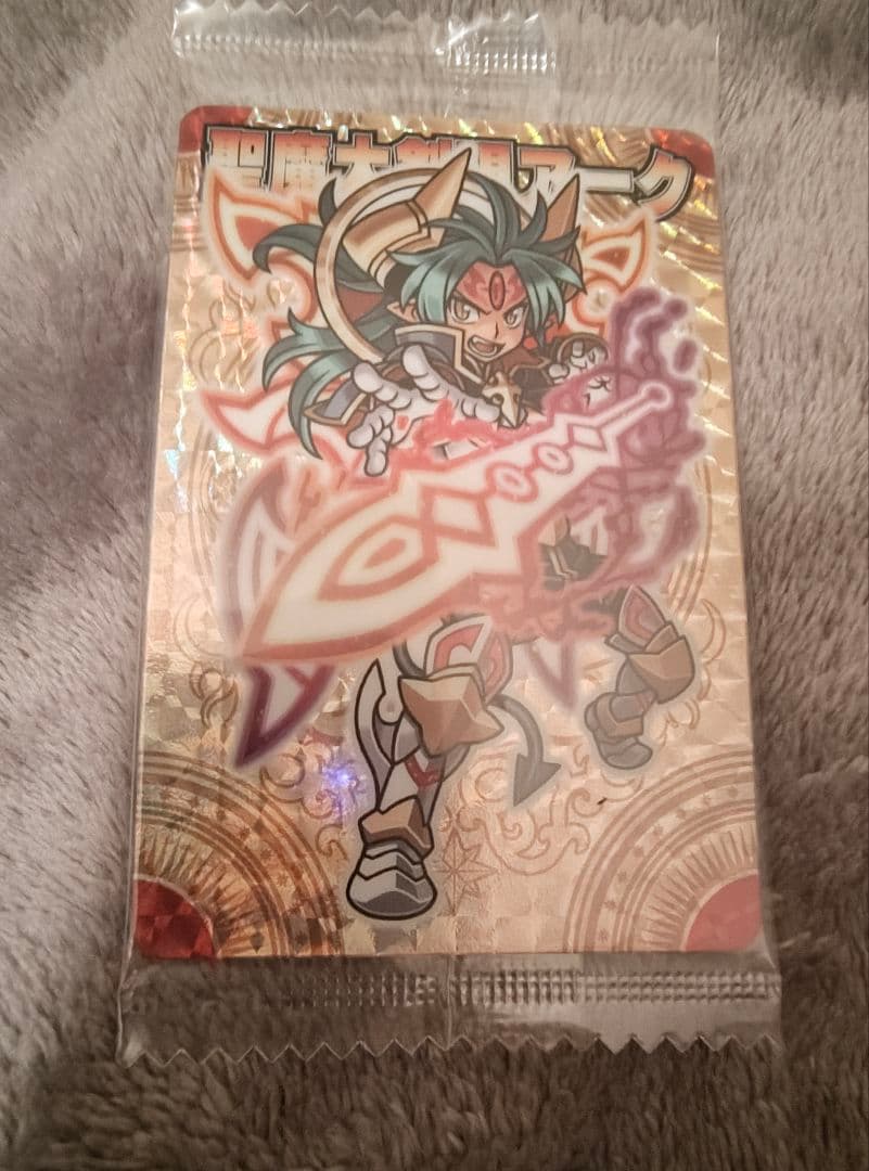 神羅万象チョコ 聖魔大剣現アーク 八柱P21 CR 神羅万象チョコ 聖魔大剣現アーク 八柱P21 CR - メルカリ