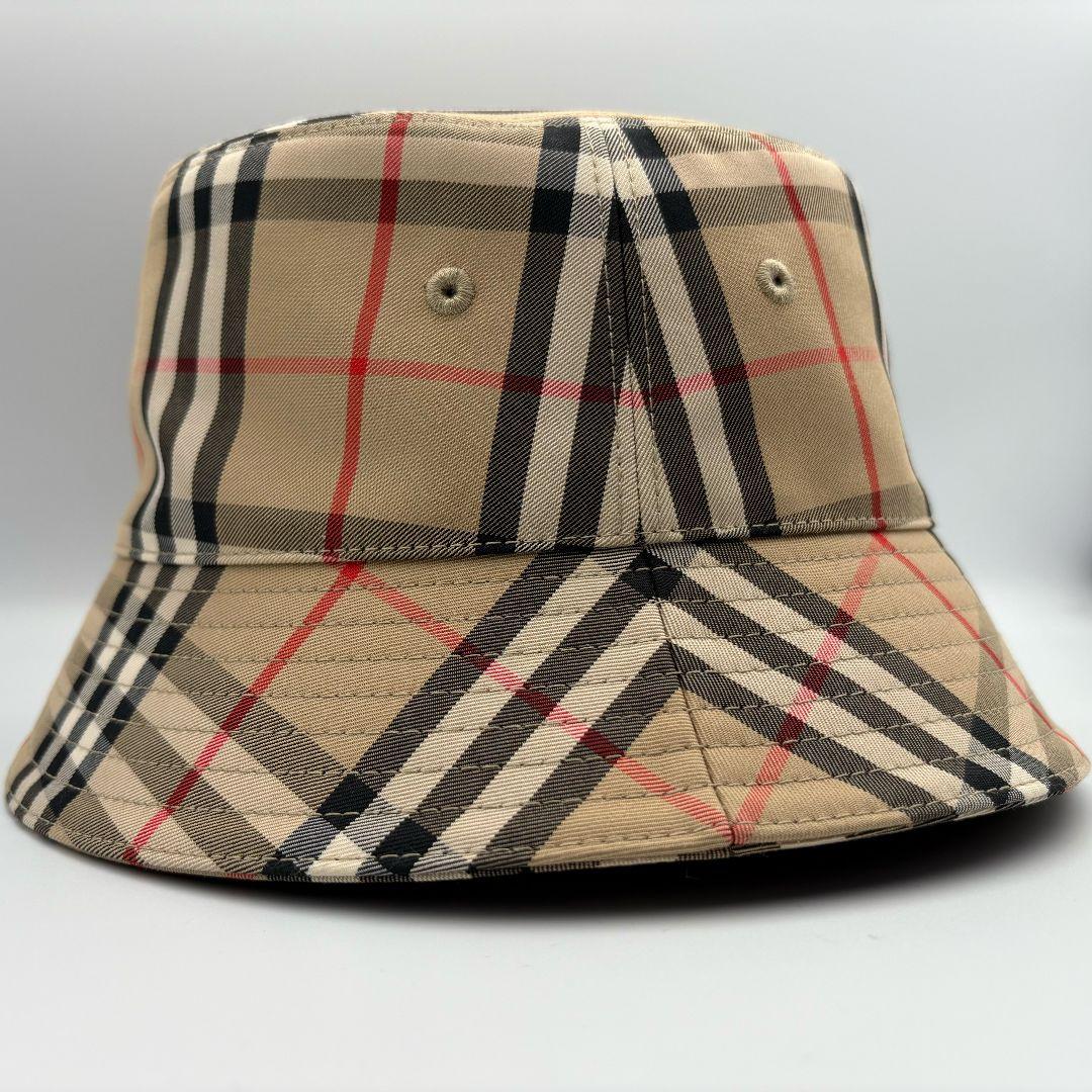 極美品✨ バーバリーロンドンイングランド ノバチェック バケット