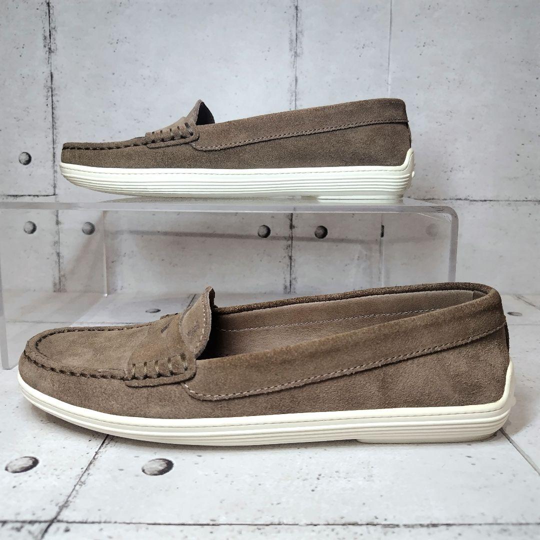 美品】 トッズ スエード ローファー ドライビングシューズ レディース