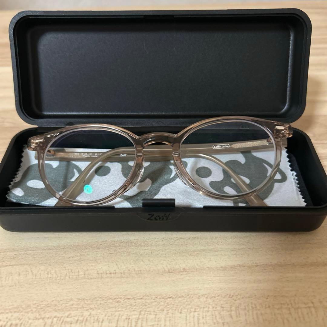 Zoff クラシック　度入りレンズ　ZN211010-43A1 スペシャルプライス]CLASSIC(クラシック)（ZN211010-43A1）｜メガネの