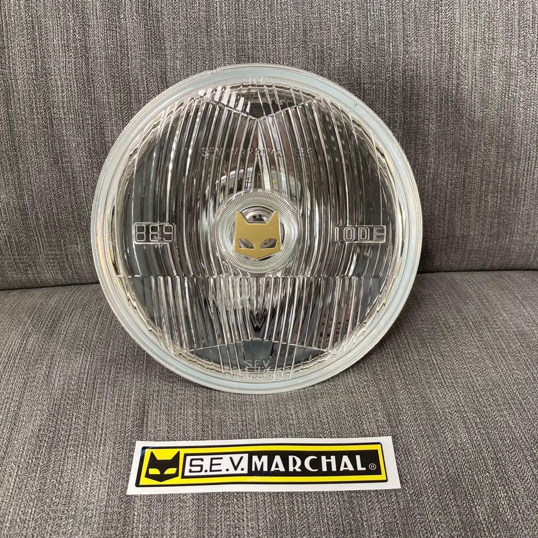 新品未使用　マーシャル 889 ホワイト180π ヘッドライト　cbx400f Amazon | (マーシャル) ヘッドライト マーシャル 889 ドライビング