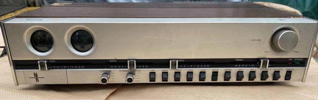 アンプ PHILIPS 22RH521 Specifications of PHILIPS RH521 Philips