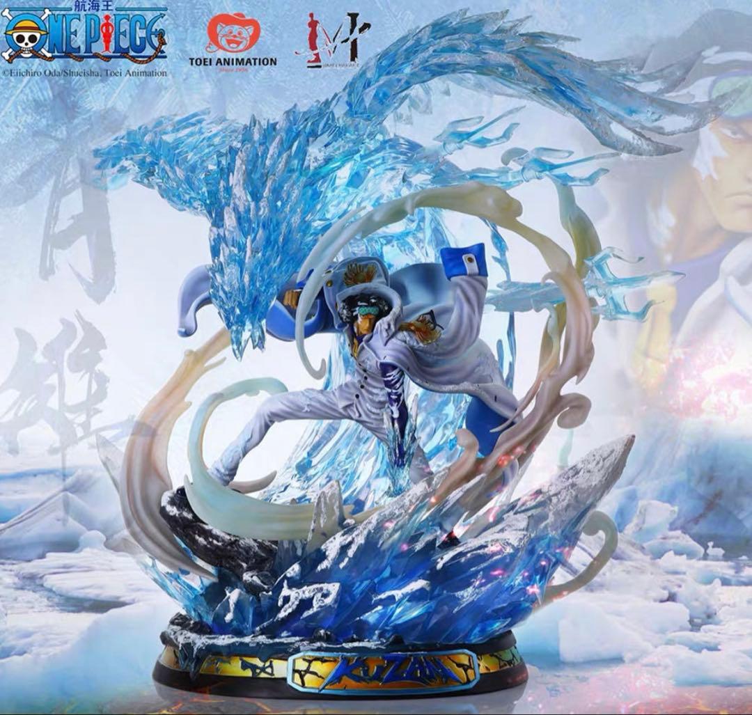 正規品 ジメイパレス 青キジ クザン ワンピース スタチューフィギュア