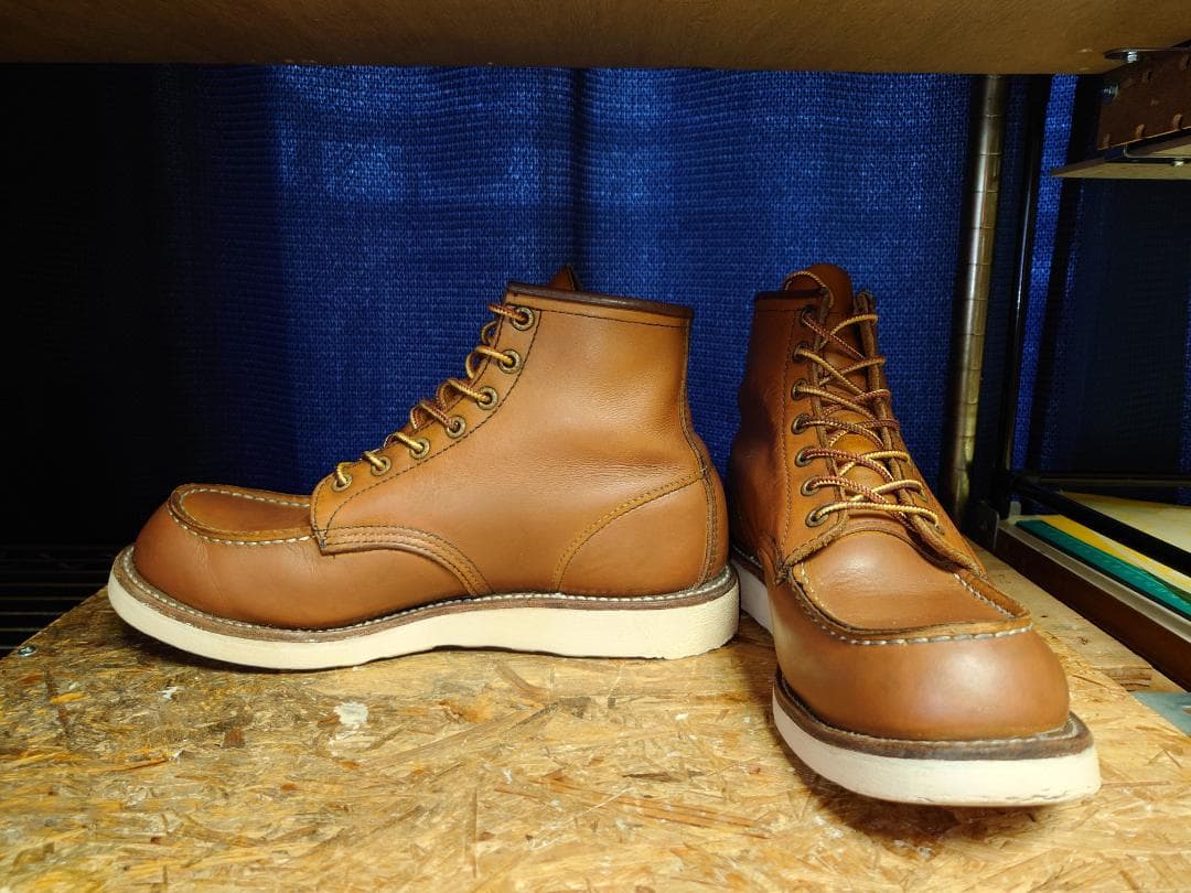 RED WING レッド ウィング 875 サイド羽刻印 8.5D 10年 美品