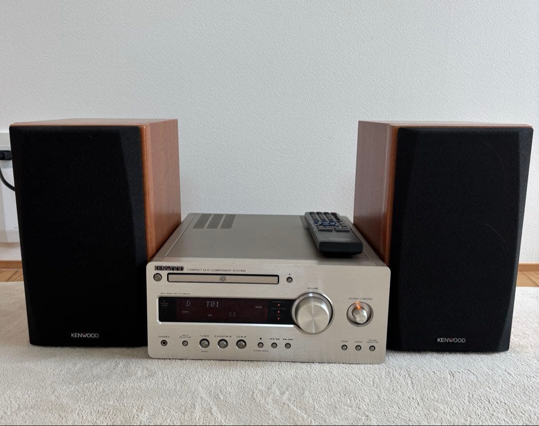 KENWOOD R-K711 コンパクトディスクステレオシステム KENWOOD R-K711の仕様 ケンウッド