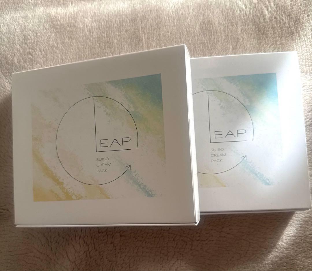 リープ LEAP 水素パック 2箱 P&Mバックエイジングラボ