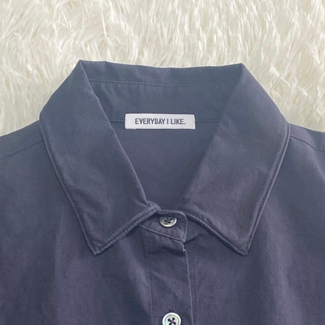 EVERYDAY I LIKE. ワイドウォッシュシャツ 襟ワイヤー入り - メルカリ