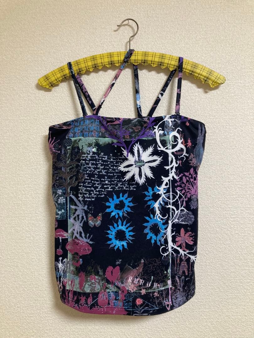 rurumu: 2025ssプリントキャミソール rurumu_25ss_001-5be08b20-c8f8-