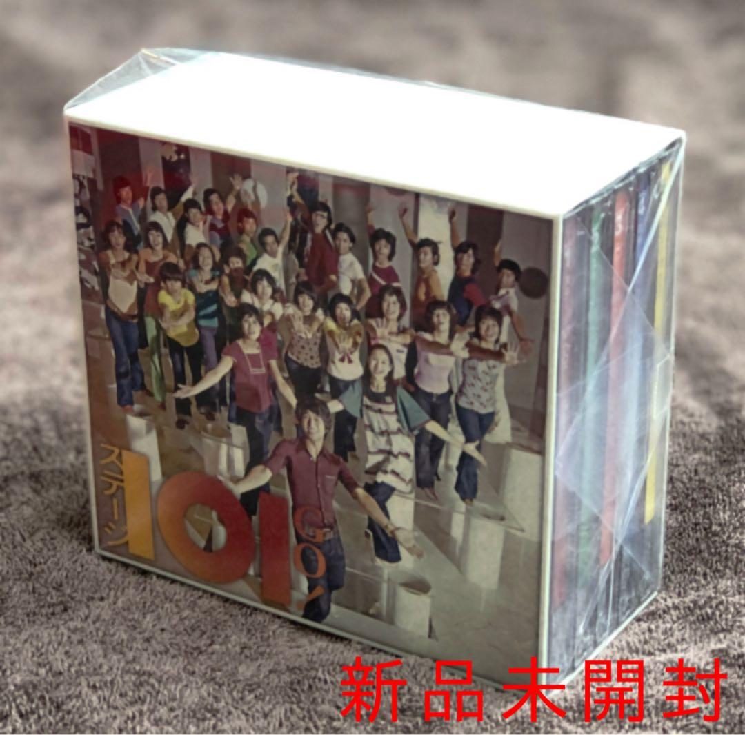 【新品】ヤング101 ステージ101 GO!/CD-BOX/太田裕美/谷山浩子 ヤング101「ステージ101 GO !」CD-BOX 全5枚｜音楽・舞台｜CD