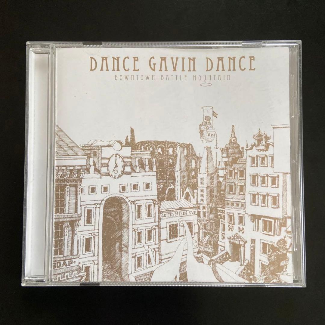 Dance Gavin Dance Downtown Battle 日本盤 CD Dance Gavin Dance – Downtown Battle Mountain – CD (Album, Stereo