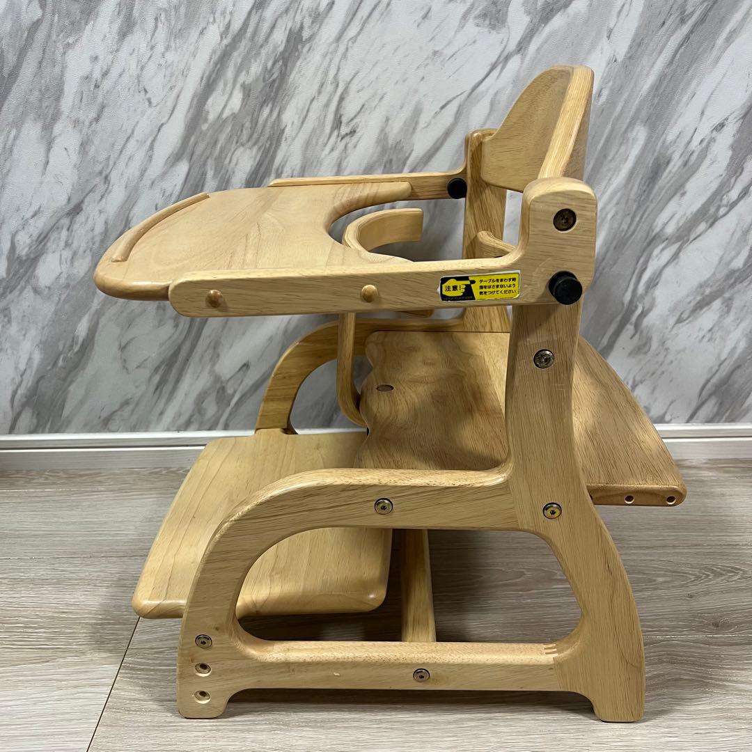 早い者勝ち 大和屋 すくすくローチェア Ⅱ ナチュラル-ストライク